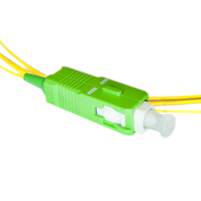 09-0704, пигтейл оптический SC/APC 1,5м