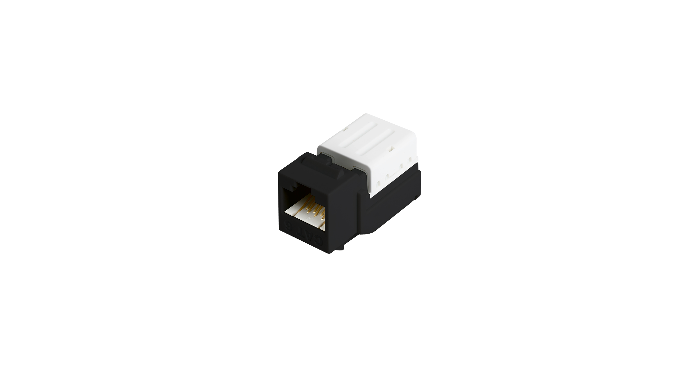 NMC-KJUE2-FT-BL, модуль-вставка Keystone, Кат.6