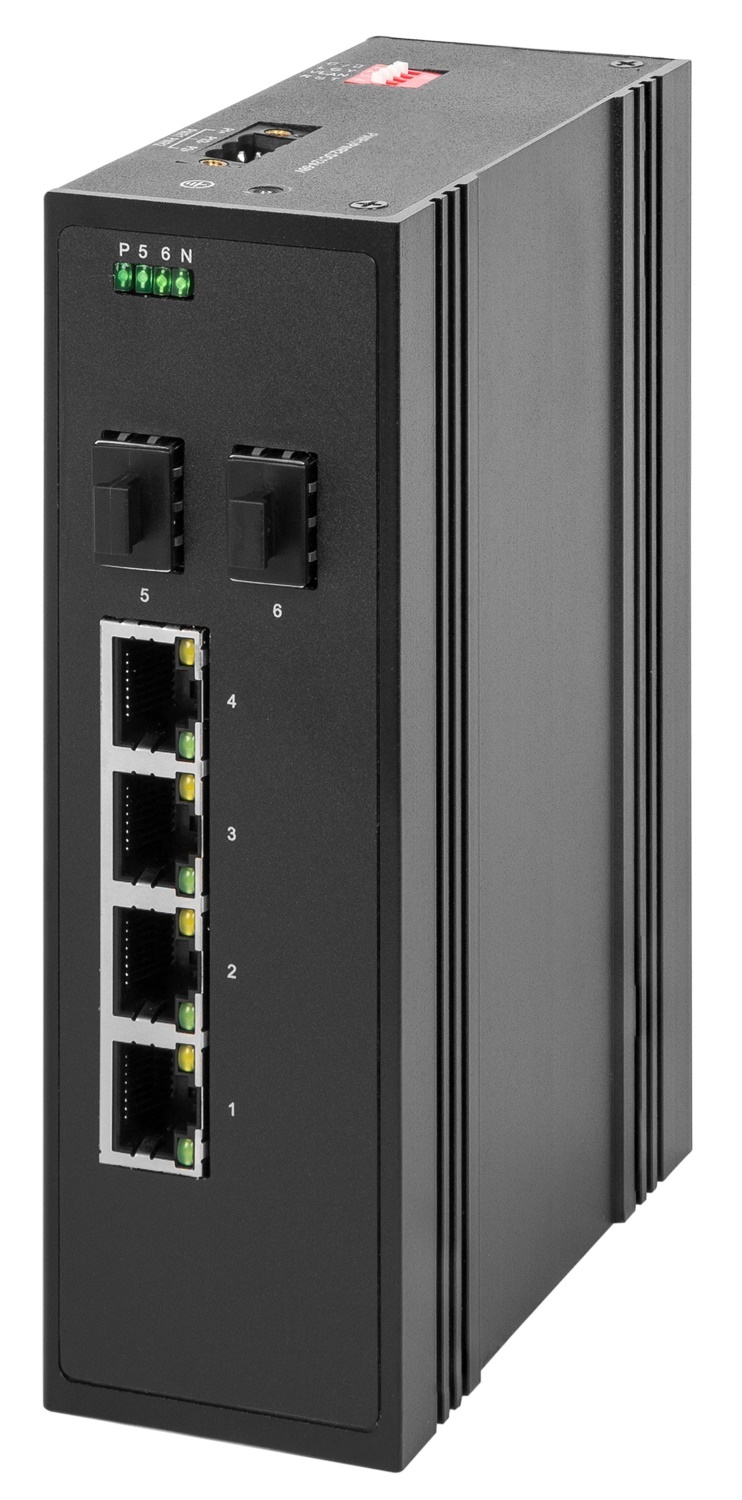 NIS-3200-204PSG (63P4SG24), коммутатор неуправляемый с PoE