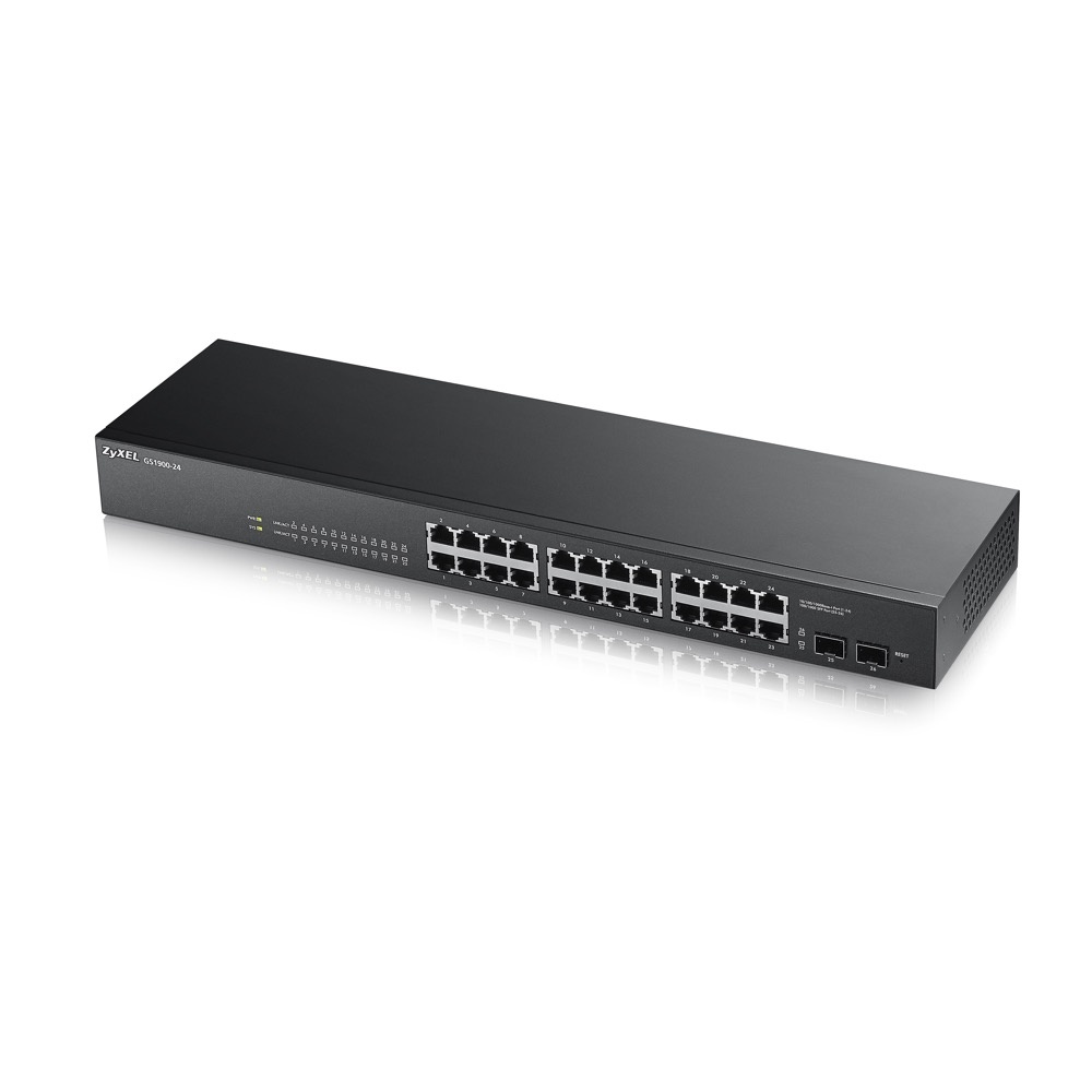 GS1900-24-EU0102F, коммутатор бесшумный