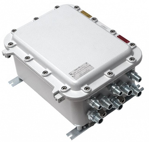 TFortis PSW-2G6F+Ex, коммутатор с питанием по PoE взрывозащищенный