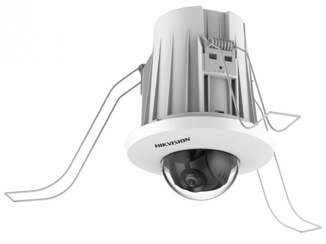 DS-2CD2E23G2-U(2.8мм), профессиональная видеокамера IP купольная