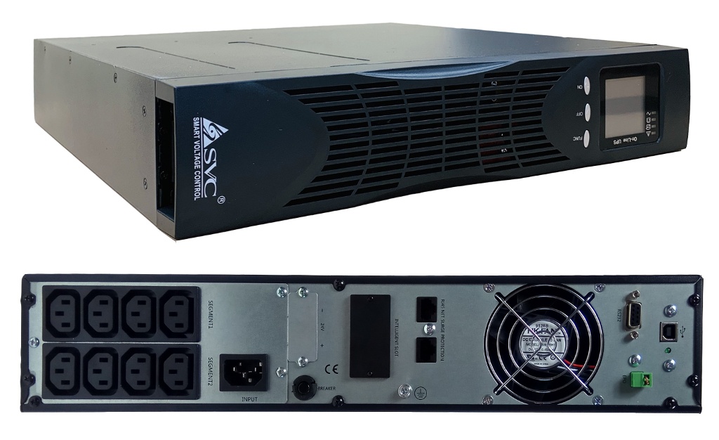 SVC TRX11-2KL-LCD/AS09C13, источник бесперебойного питания
