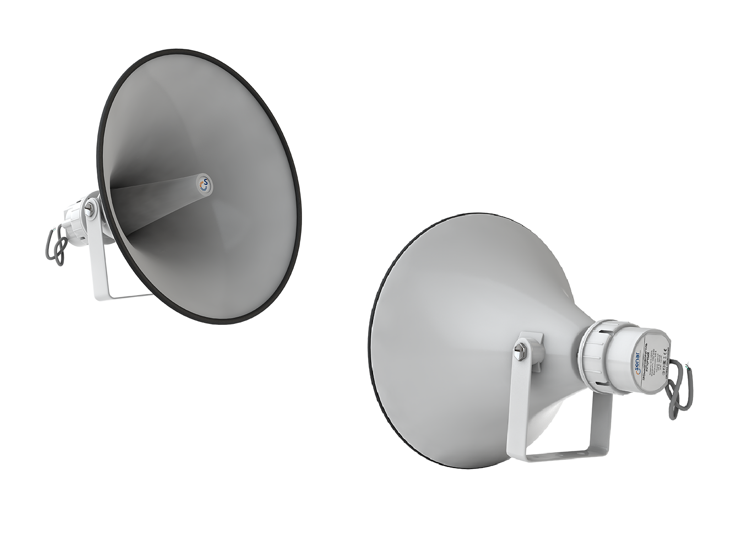 SHS-100TA (корпус белый), громкоговоритель рупорный трансляционный