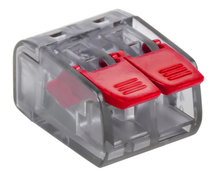 Строительно-монтажная клемма СМК 221-412 PROxima (plc-smk-221-412)