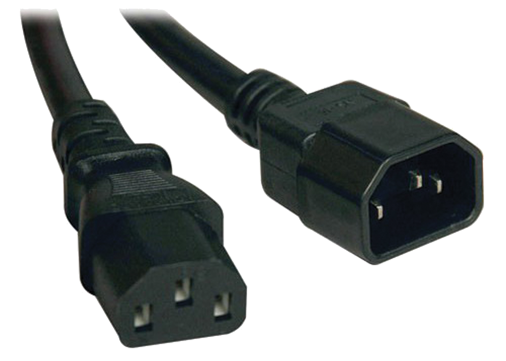 PC-C13C14-3M, кабель питания