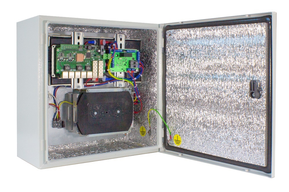 Релион-SW-М-2G-4Poe+/160W-UPS, коммутатор с питанием по PoE