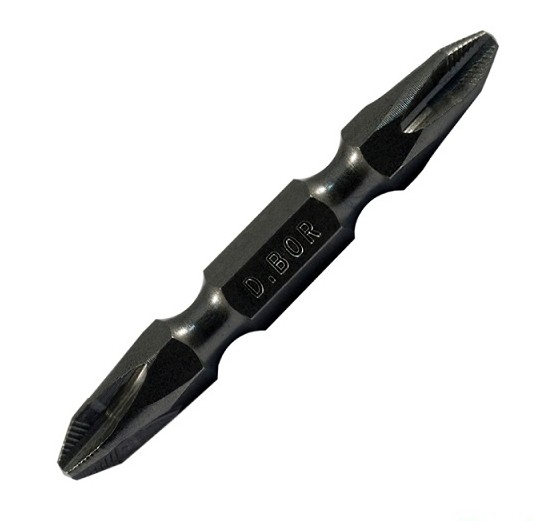 Биты намагниченные двухсторонние, Ph2-Ph2х50 мм, ACR2, (D-MA-P2P2-050-010)