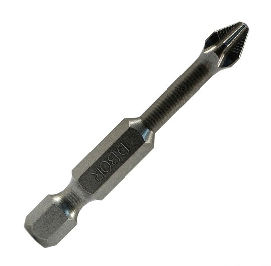Биты намагниченные MAGNETIC, Ph2х50 мм, Torsion, ACR2, E 6,3 (10 шт) (D-MTA-PH02-050-010)