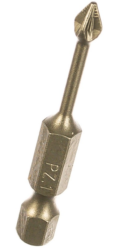 Биты намагниченные Pz1х50 мм, Torsion, ACR2, E 6,3 (10 шт) (D-MTA-PZ01-050-010)