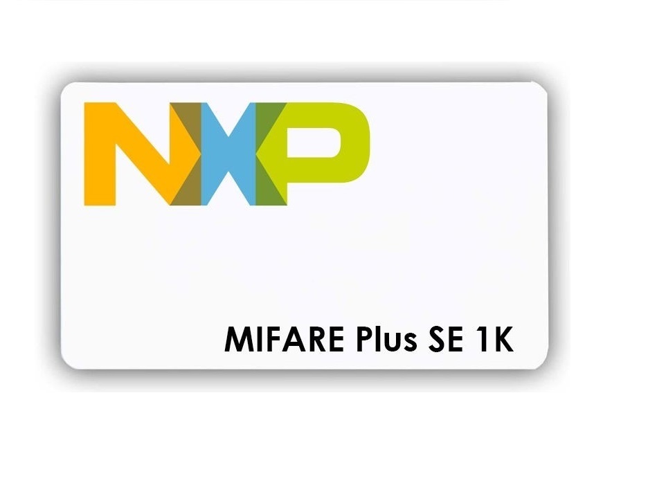 MIFARE Plus SE 1K 7B UID, смарт карта MIFARE