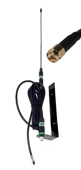 Антенна Антей 924 SMA 10м, на кронштейне, 5,5dB