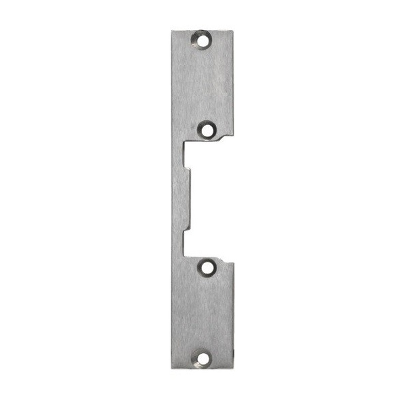F 62 Inox (S02X), планка плоская, короткая
