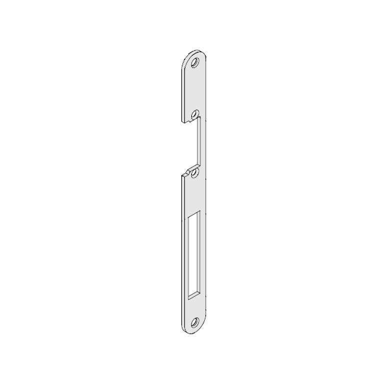 F 30 Inox (L30X), планка плоская, длинная