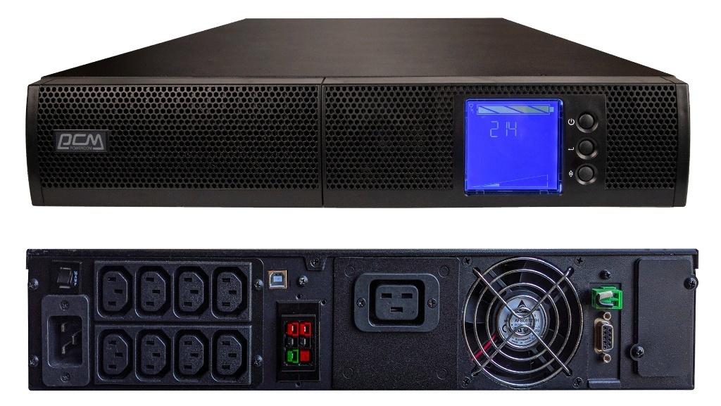Sentinel SNT-1500 1500Вт 1500ВА черный, источник бесперебойного питания