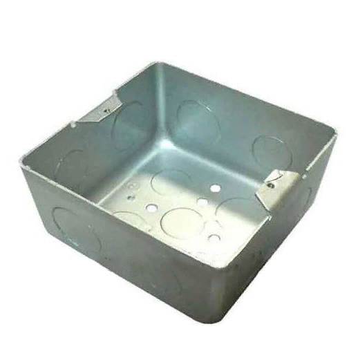 Коробка для люков LUK/1.5BR, LUK/1.5AL в пол, металлическая для заливки в бетон BOX/1.5S (70116)