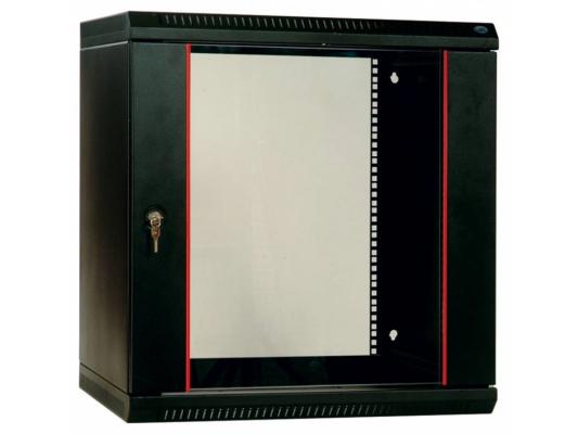 ШРН-Э-15.350-9005, шкаф телекоммуникационный 19" настенный 15U