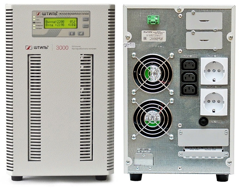 Штиль ST1103TL, источник бесперебойного питания