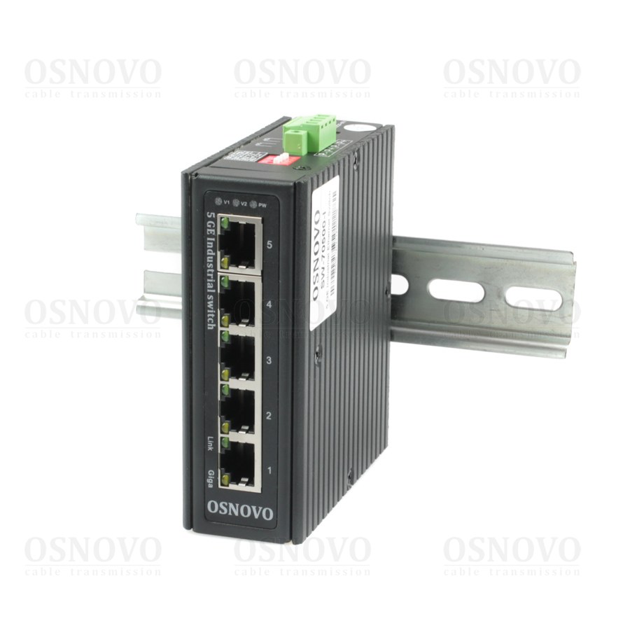 SW-70500-I, коммутатор без PoE
