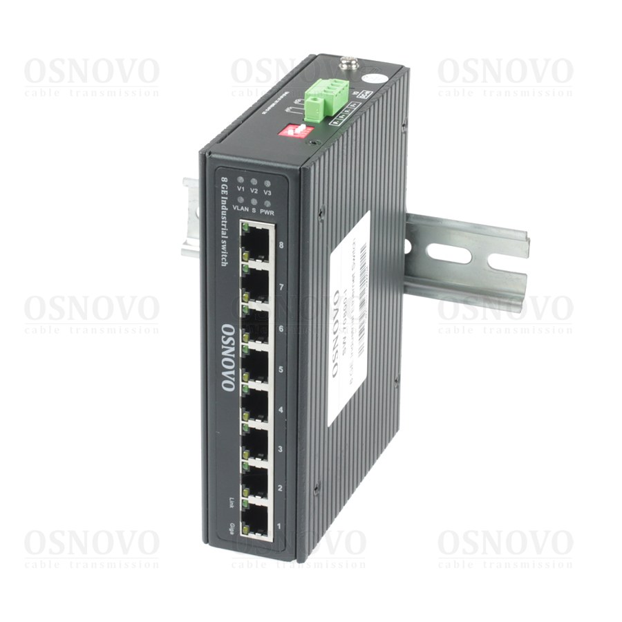 SW-70800-I, коммутатор без PoE