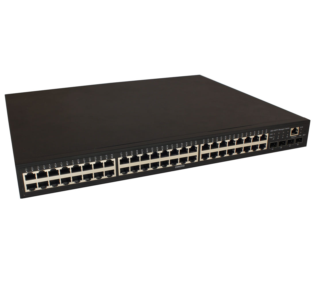 SW-84804/L(800W), коммутатор с PoE