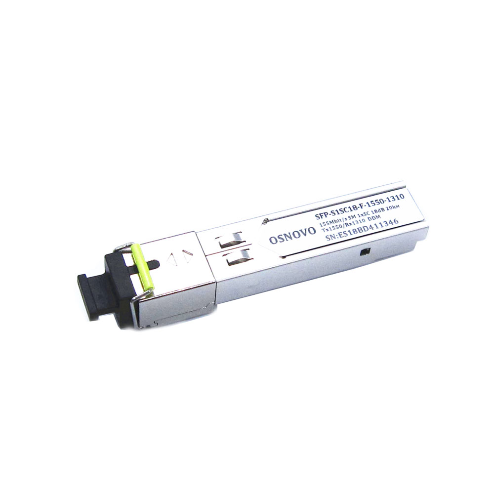 SFP-S1SC18-F-1550-1310, SFP-модуль