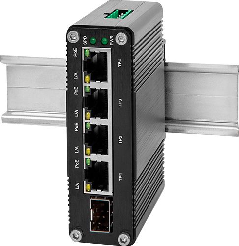 NIS-3200-104PSG (66P4SG05), коммутатор неуправляемый с PoE
