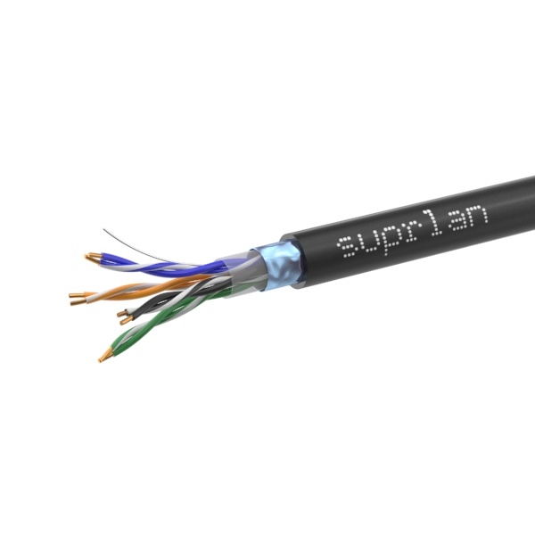 FTP Cat.5e 4х2xAWG24 Cu PE Outdoor Standard (01-1028-1), кабель «витая пара» (LAN) для структурированных систем связи