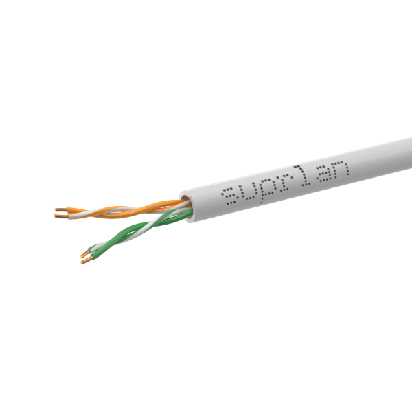 UTP Cat.5e 2х2xAWG24 Cu PVC Indoor Median (01-0225-4), кабель «витая пара» (LAN) для структурированных систем связи
