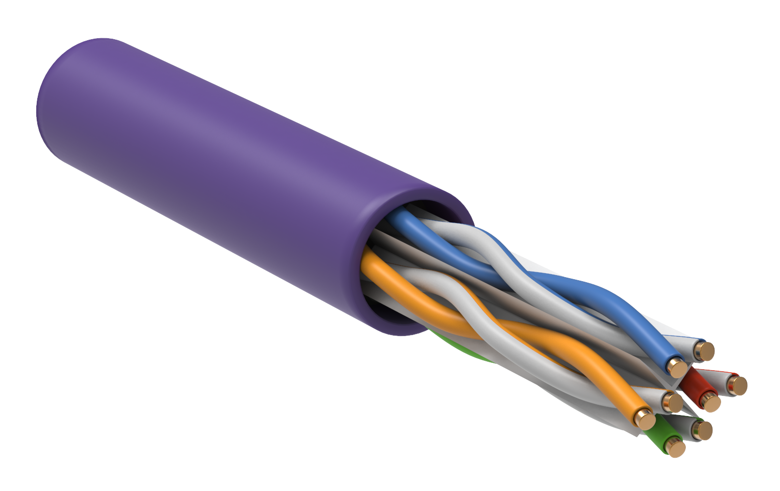 LC1-C604-126, кабель «витая пара» (LAN) для структурированных систем связи