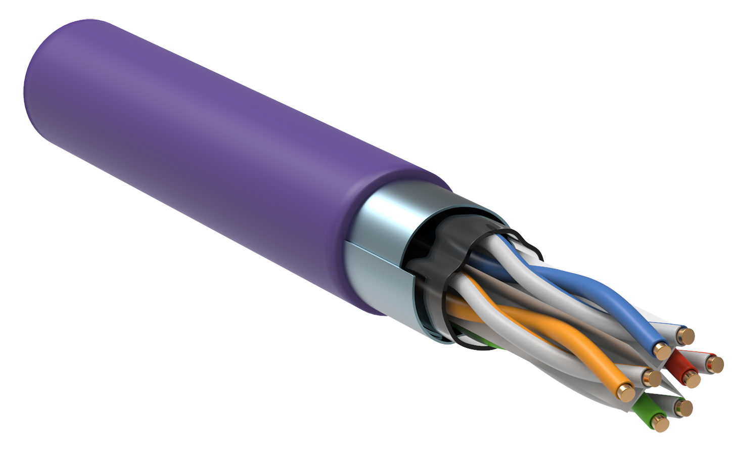 LC1-C604-326, кабель «витая пара» (LAN) для структурированных систем связи