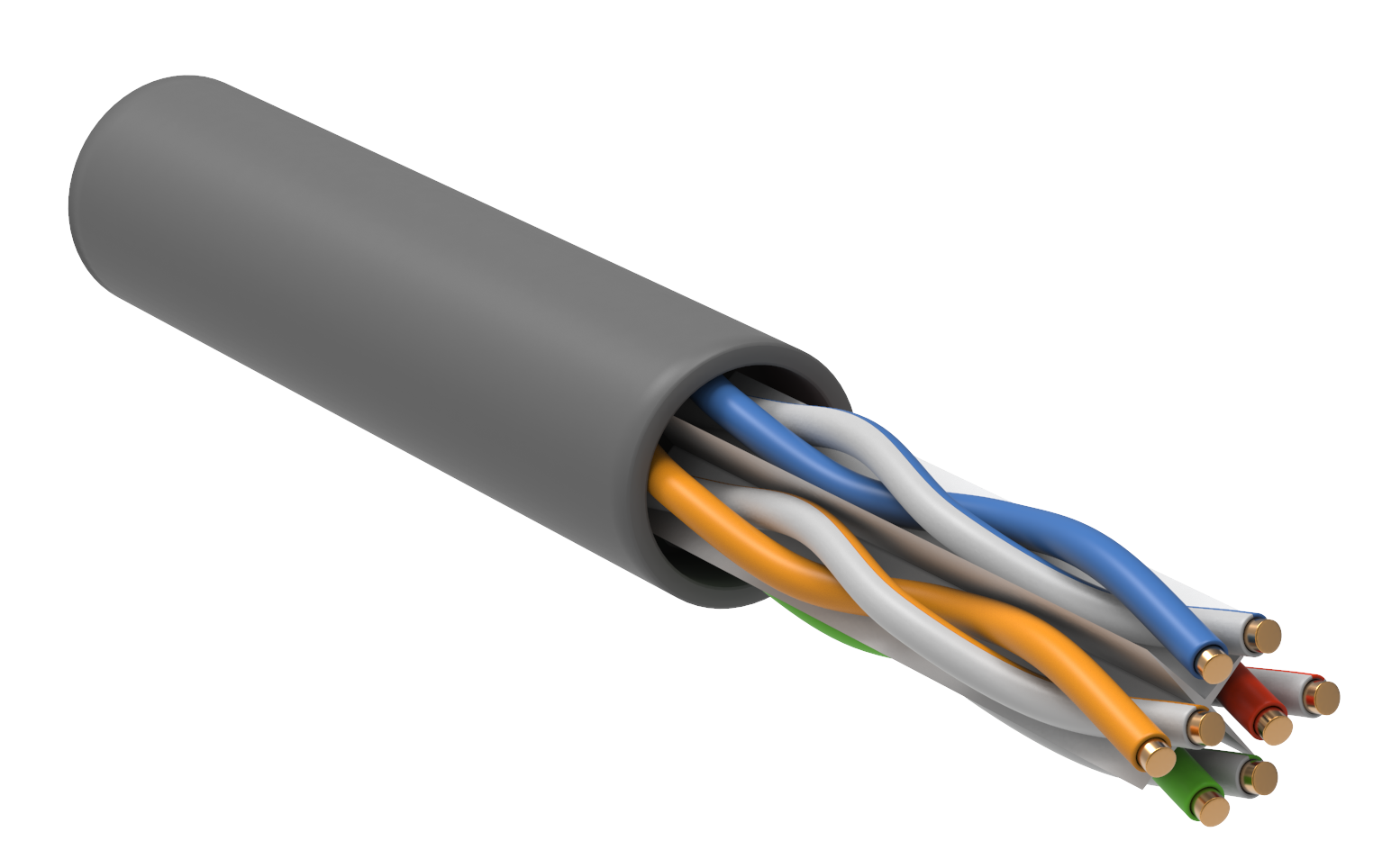 LC2-C604-121, кабель «витая пара» (LAN) для структурированных систем связи