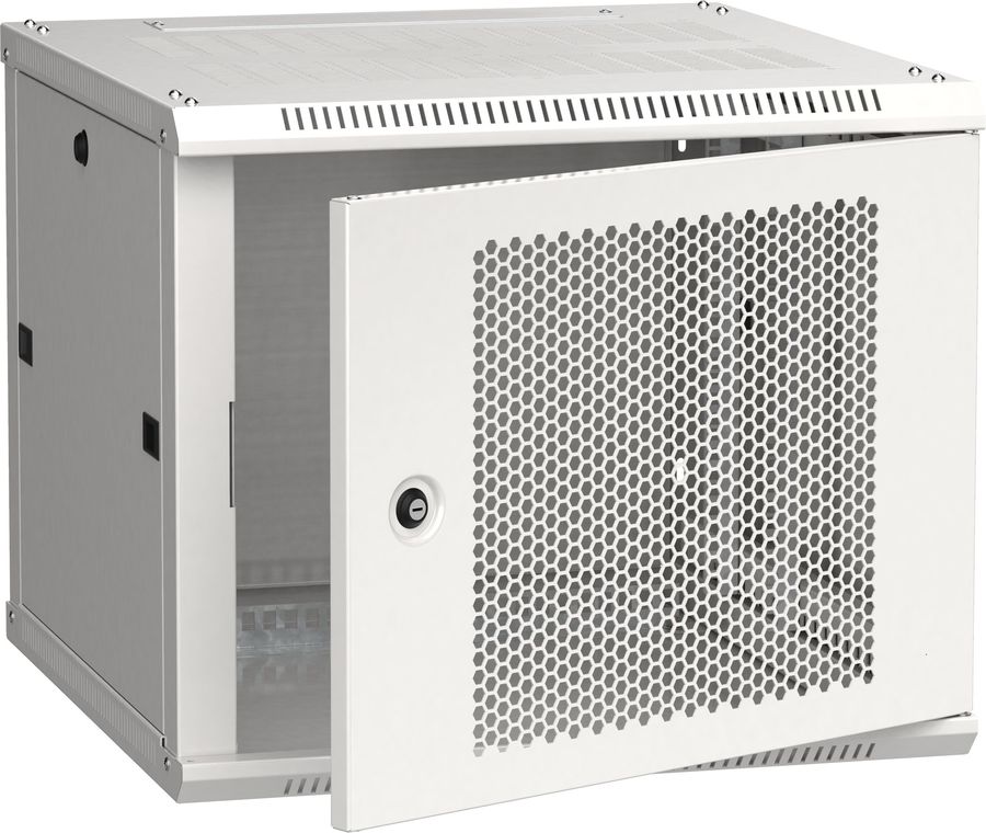 LWR3-09U66-PF, шкаф телекоммуникационный 19" настенный 9U