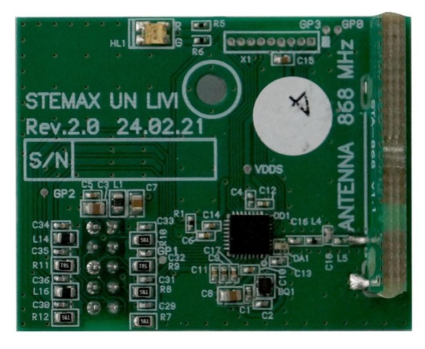 STEMAX UN Livi 2, расширитель радиоканальный
