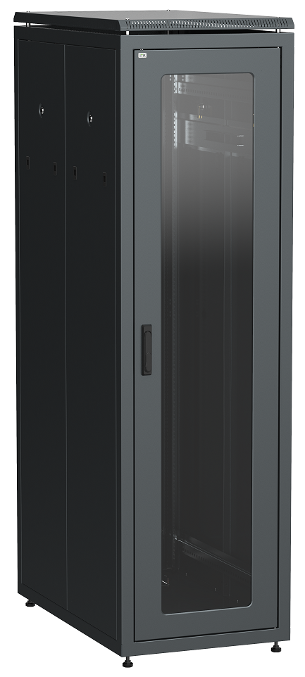 LN05-42U66-GM, шкаф телекоммуникационный 19" напольный 42U