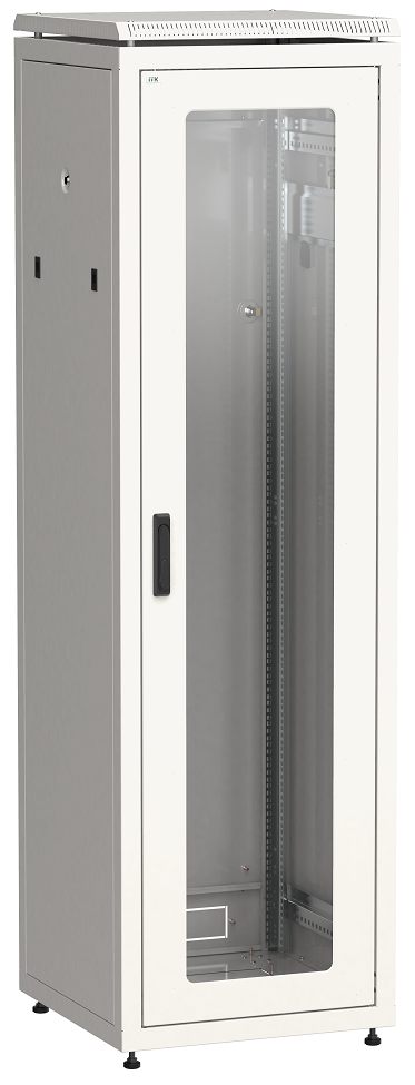 LN35-42U66-GM, шкаф телекоммуникационный 19" напольный 42U