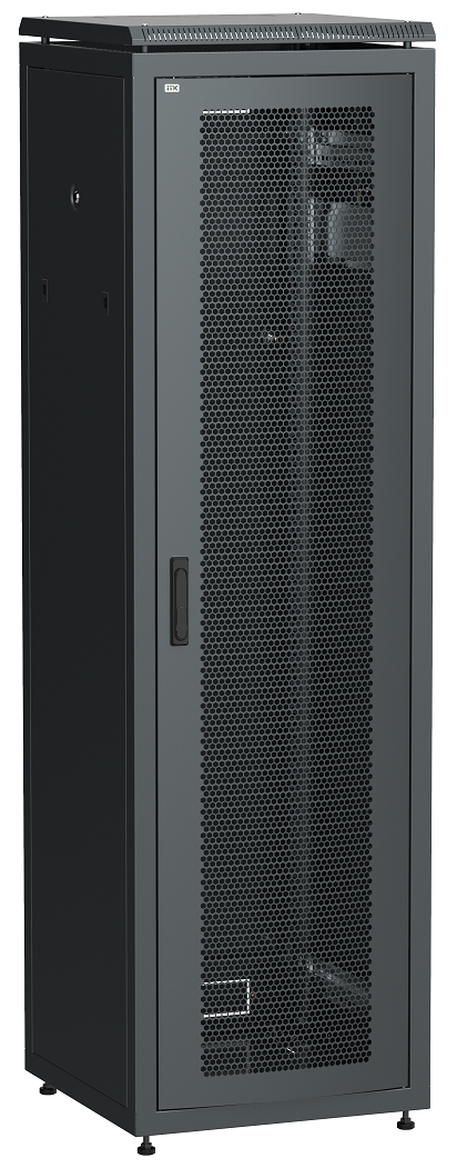 LN05-42U68-P, шкаф телекоммуникационный 19" напольный 42U