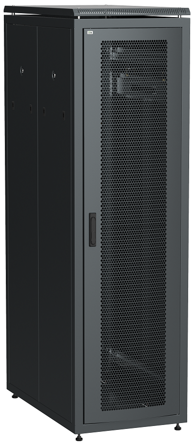 LN05-42U61-P, шкаф телекоммуникационный 19" напольный 42U