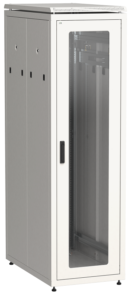 LN35-33U61-G, шкаф телекоммуникационный 19" напольный 33U