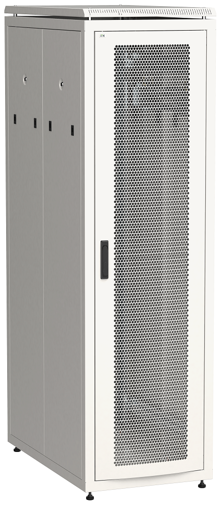 LN35-33U61-PP, шкаф телекоммуникационный 19" напольный 33U