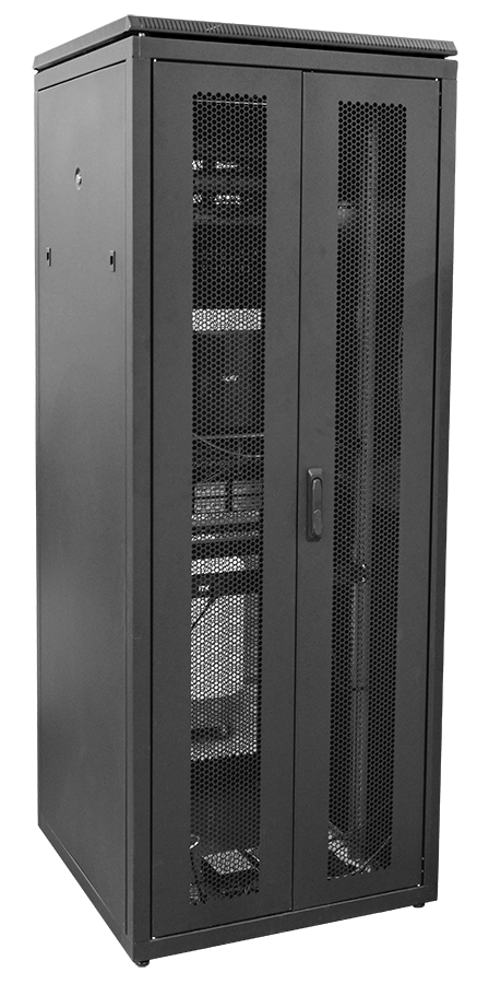 LN05-28U88-2PP, шкаф телекоммуникационный 19" напольный 28U
