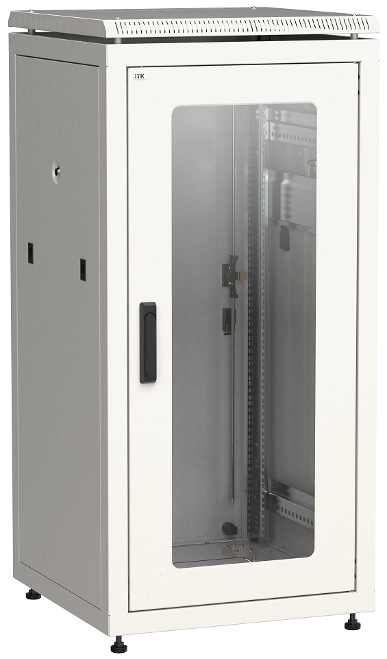 LN35-33U88-GM, шкаф телекоммуникационный 19" напольный 33U
