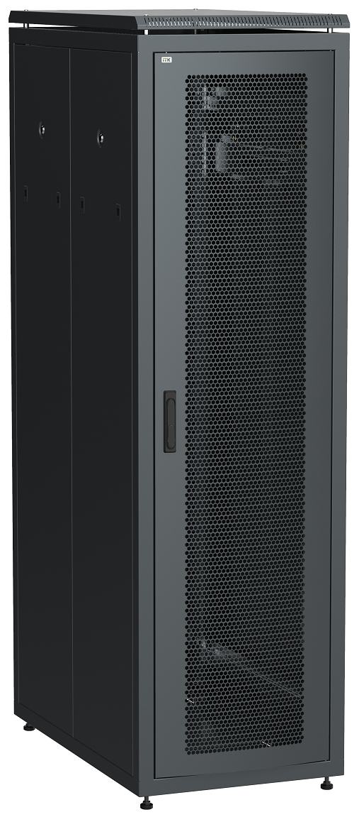 LN05-42U81-PP, шкаф телекоммуникационный 19" напольный 42U