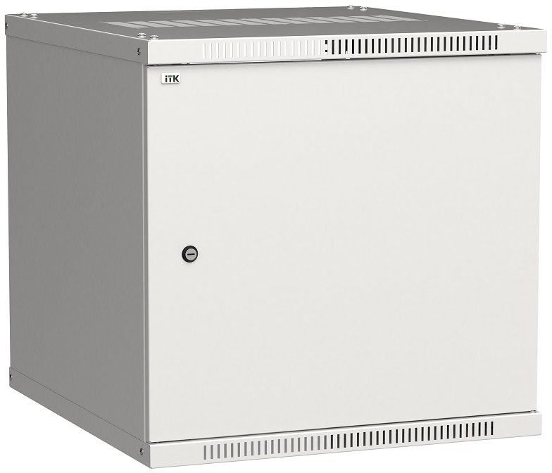 LWE3-12U66-MF, шкаф телекоммуникационный 19" настенный 12U