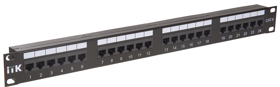 PP24-1UC6U-D05, патч-панель 19"