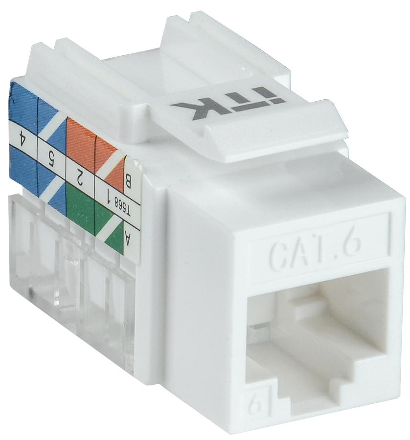 CS1-1C06U-11, модуль Keystone Jack