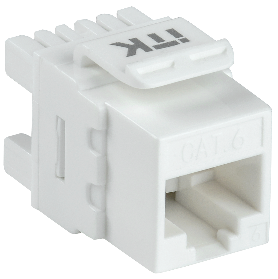 CS1-1C06U-12, модуль Keystone Jack
