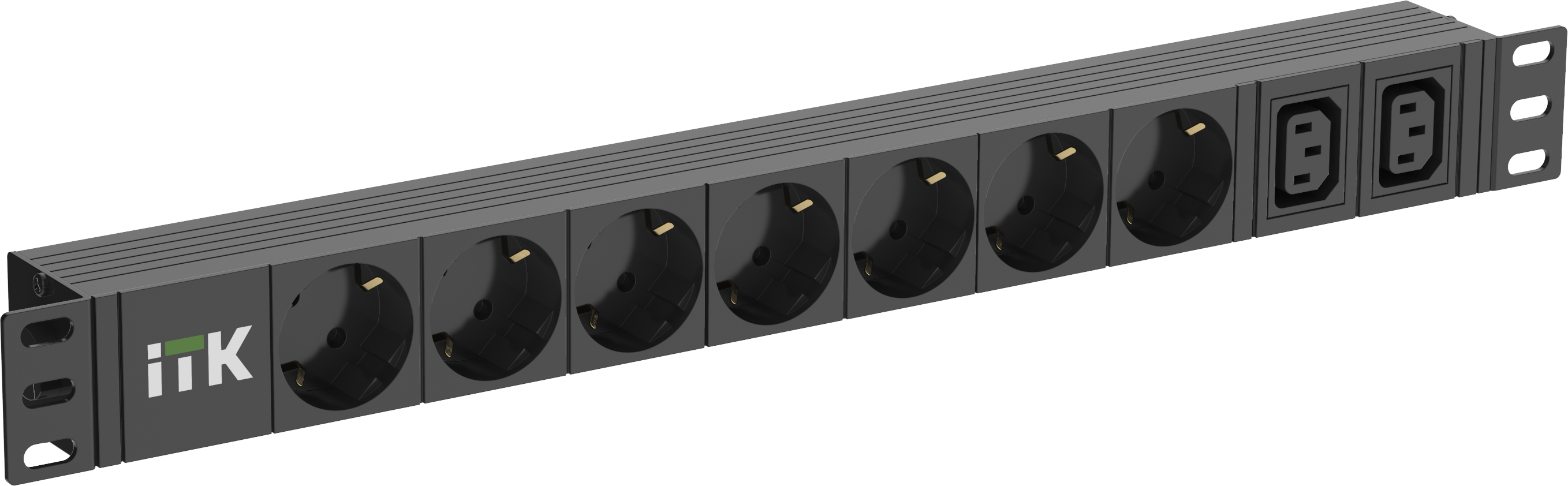 PH22-7D2C132-P, блок розеток 19"