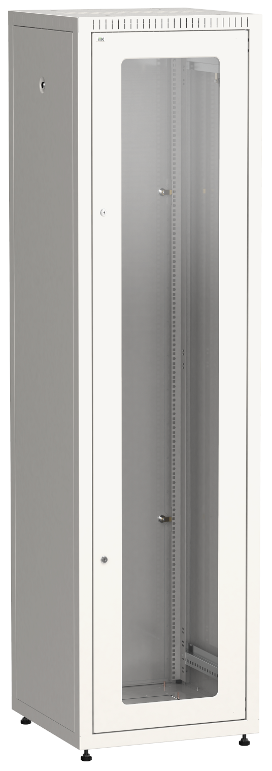 LE35-42U66-GM, шкаф телекоммуникационный 19" напольный 42U