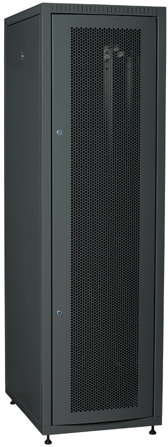 LE05-42U68-PM, шкаф телекоммуникационный 19" напольный 42U